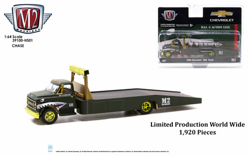 M2 Machines 1:64 Maj G Action Line 1968 Chevrolet C60 Truck